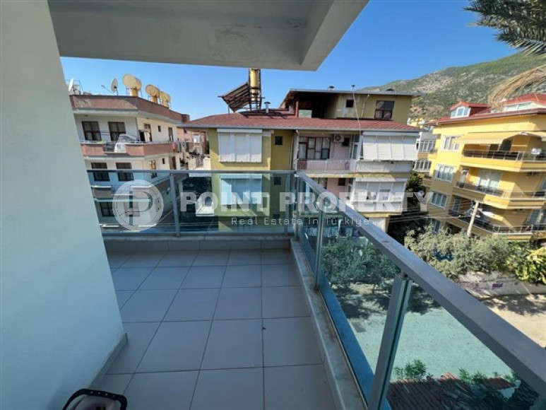 Двухуровневая квартира 2+1, 110м², в комплексе с инфраструктурой в 300м от пляжа Клеопатры, Алания-id-2163-фото-32