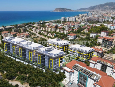 Two-room apartment from an investor in a luxury complex under construction in Kestel at a competitive price-id-1015-photo-3