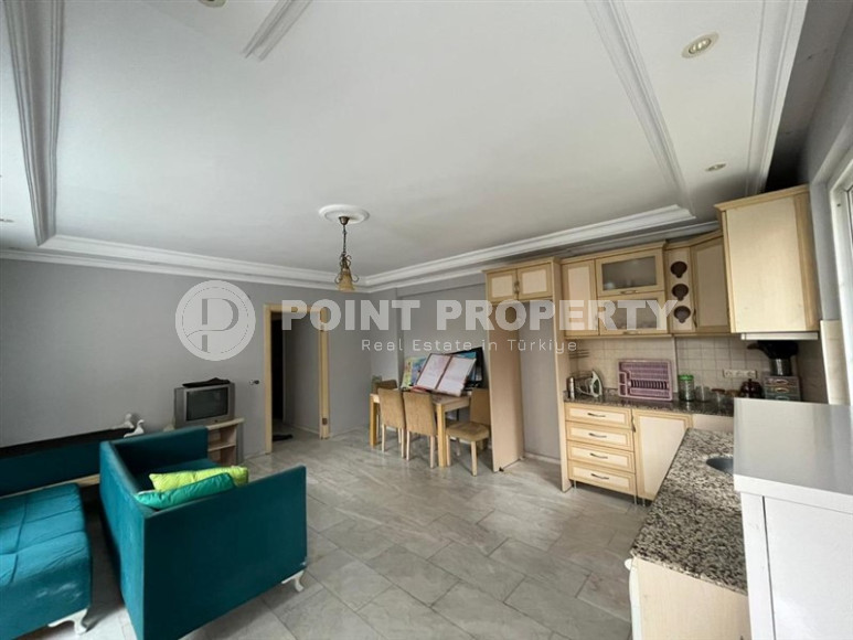 Недвижимость в центре района Оба: трехкомнатная меблированная квартира,110м². в 400м от моря, Алания.-id-2164-фото-6