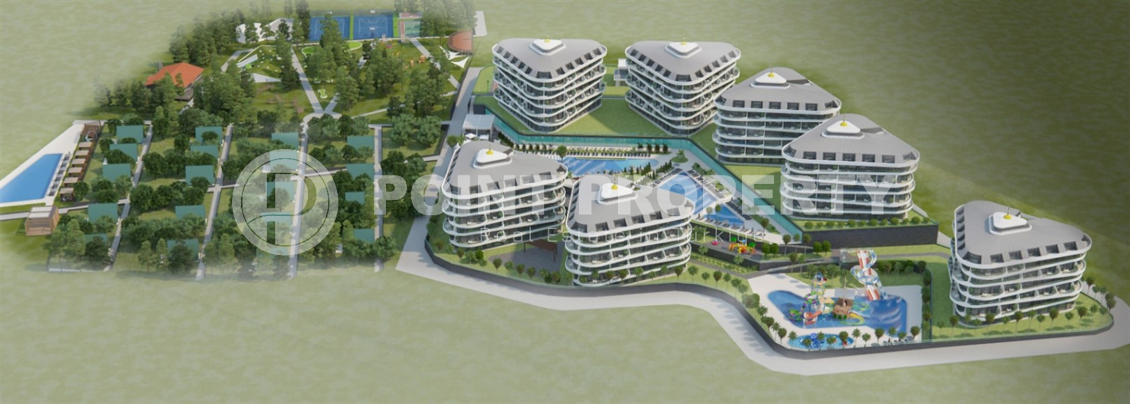 Масштабный инвестиционный проект комплекса премиум класса в Каргыджаке от строительной компании-id-1173-фото-13