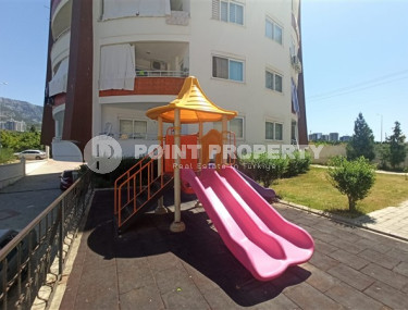 Просторная квартира с одной спальней, 65м², с видом на горы в 750м от моря в Махмутларе, Алания-id-2165-фото-4