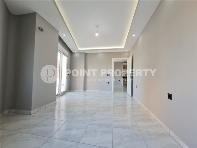 Просторная квартира с одной спальней, 65м², с видом на горы в 750м от моря в Махмутларе, Алания-id-2165-фото-13