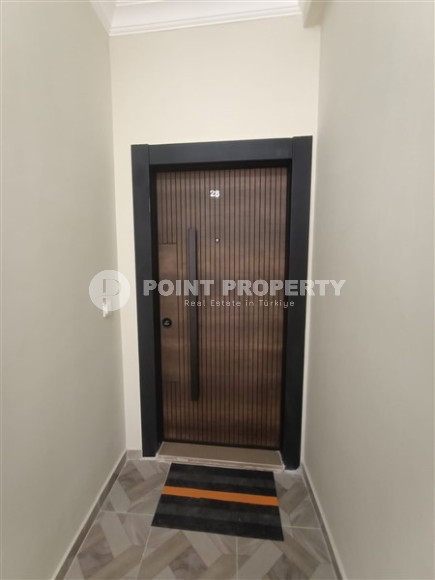 Просторная квартира с одной спальней, 65м², с видом на горы в 750м от моря в Махмутларе, Алания-id-2165-фото-18