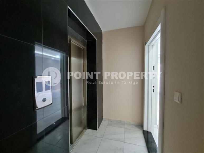 Просторная квартира с одной спальней, 65м², с видом на горы в 750м от моря в Махмутларе, Алания-id-2165-фото-19