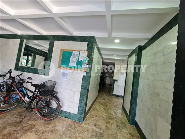 Просторная квартира с одной спальней, 65м², с видом на горы в 750м от моря в Махмутларе, Алания-id-2165-фото-21