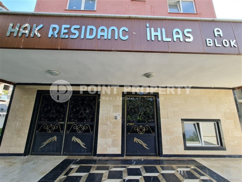 Просторная квартира с одной спальней, 65м², с видом на горы в 750м от моря в Махмутларе, Алания-id-2165-фото-22