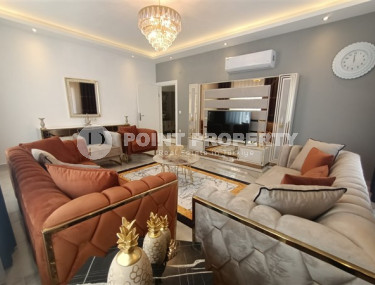 Квартира с двумя спальнями, 135м², с отличным расположением в Махмутларе, Алания, в 350м от моря-id-2166-фото-2