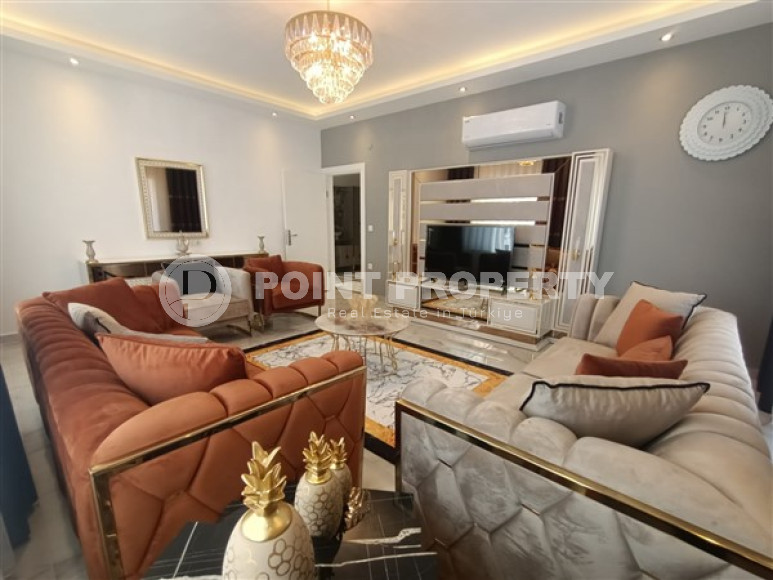 Квартира с двумя спальнями, 135м², с отличным расположением в Махмутларе, Алания, в 350м от моря-id-2166-фото-2