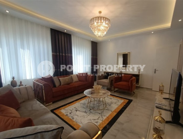 Квартира с двумя спальнями, 135м², с отличным расположением в Махмутларе, Алания, в 350м от моря-id-2166-фото-3