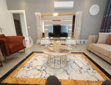 Квартира с двумя спальнями, 135м², с отличным расположением в Махмутларе, Алания, в 350м от моря-id-2166-фото-5