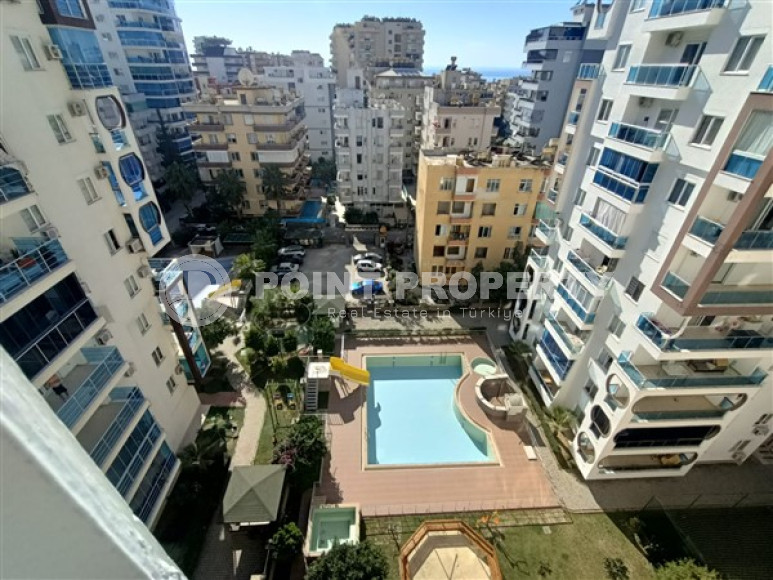 Квартира с двумя спальнями, 135м², с отличным расположением в Махмутларе, Алания, в 350м от моря-id-2166-фото-8