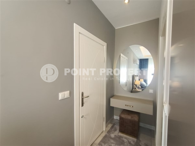 Квартира с двумя спальнями, 135м², с отличным расположением в Махмутларе, Алания, в 350м от моря-id-2166-фото-10