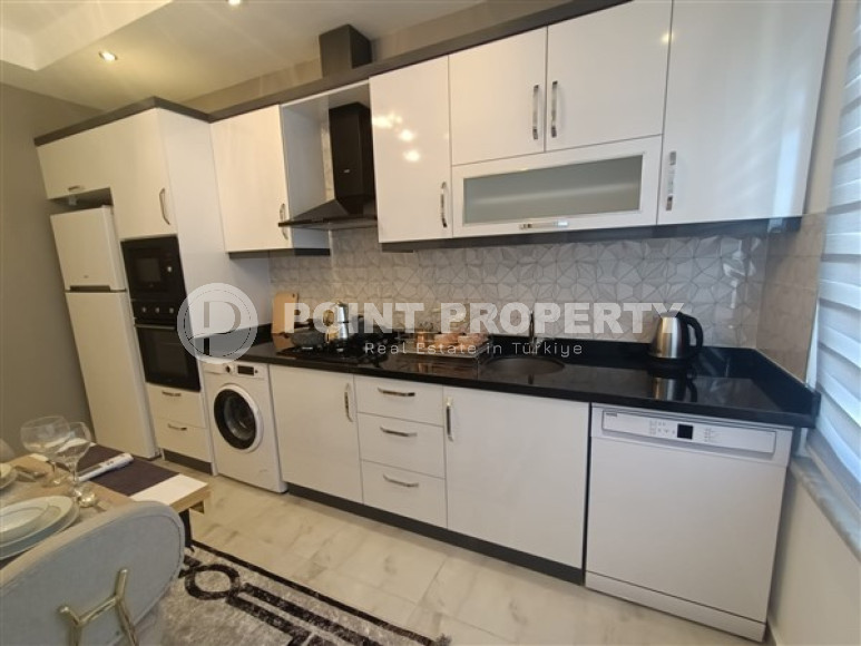 Квартира с двумя спальнями, 135м², с отличным расположением в Махмутларе, Алания, в 350м от моря-id-2166-фото-13