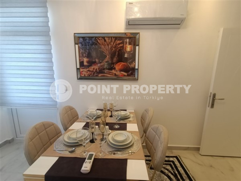 Квартира с двумя спальнями, 135м², с отличным расположением в Махмутларе, Алания, в 350м от моря-id-2166-фото-14