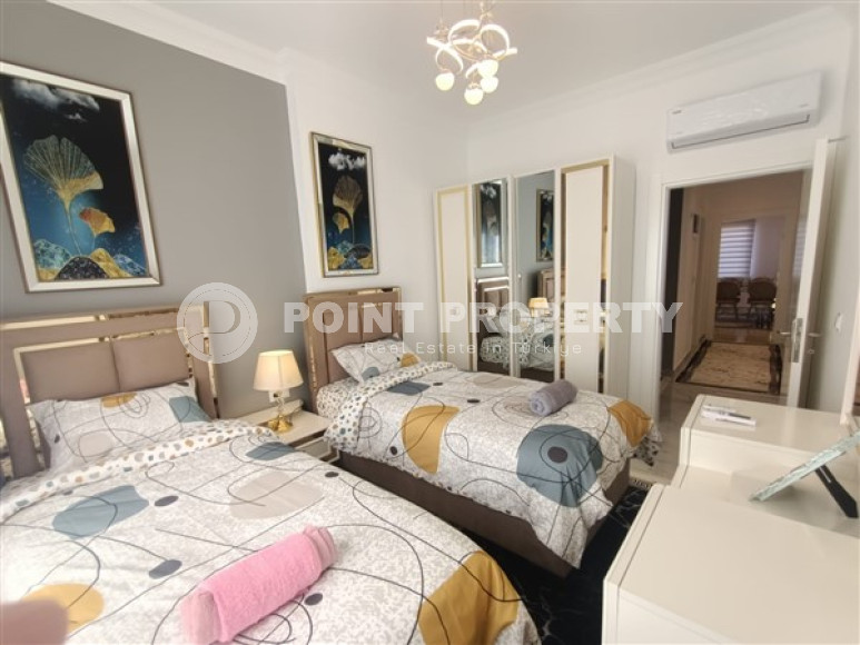 Квартира с двумя спальнями, 135м², с отличным расположением в Махмутларе, Алания, в 350м от моря-id-2166-фото-17