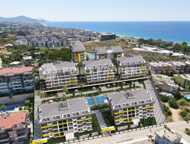 Two-room apartment from an investor in a luxury complex under construction in Kestel at a competitive price-id-1015-photo-4