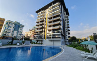Apartment for a large family with three bedrooms, 125m², not far from the sea in Mahmutlar, Alanya-id-2168-photo-1