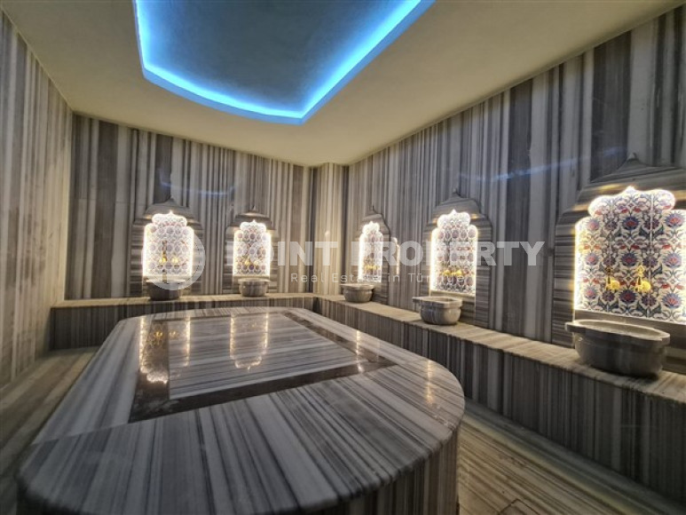 Apartment for a large family with three bedrooms, 125m², not far from the sea in Mahmutlar, Alanya-id-2168-photo-24