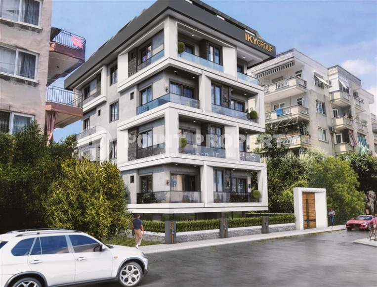 New duplex with fine finishing in a cozy residence in the center of Alanya, 250m from the Mediterranean Sea-id-1174-photo-2