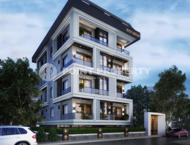 New duplex with fine finishing in a cozy residence in the center of Alanya, 250m from the Mediterranean Sea-id-1174-photo-3