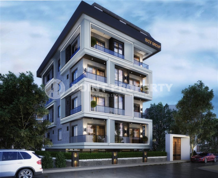 New duplex with fine finishing in a cozy residence in the center of Alanya, 250m from the Mediterranean Sea-id-1174-photo-3