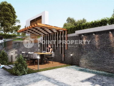 New duplex with fine finishing in a cozy residence in the center of Alanya, 250m from the Mediterranean Sea-id-1174-photo-4