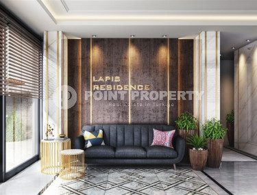 New duplex with fine finishing in a cozy residence in the center of Alanya, 250m from the Mediterranean Sea-id-1174-photo-5