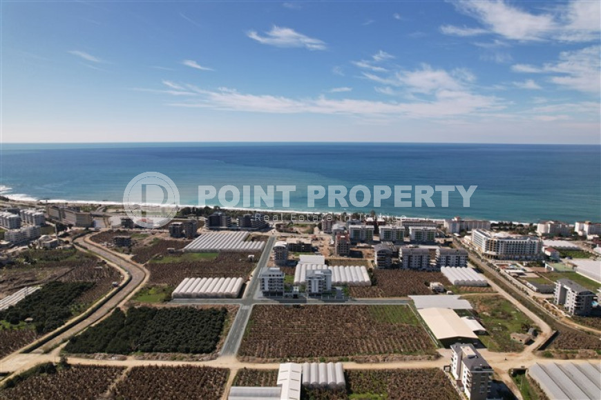 Квартиры в комплексе премиум класса на этапе строительства в 300м от моря в районе Каргыджак, Алания-id-2170-фото-26