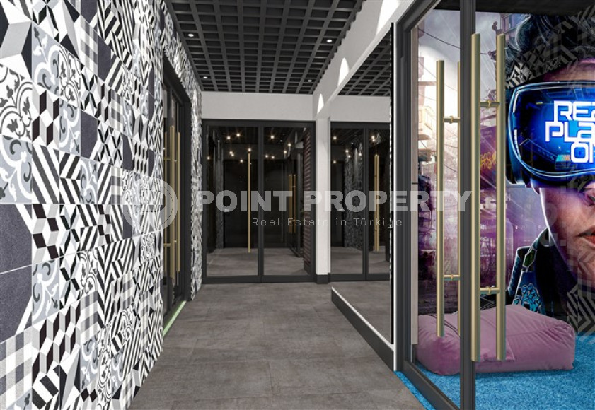 Квартиры в комплексе премиум класса на этапе строительства в 300м от моря в районе Каргыджак, Алания-id-2170-фото-28