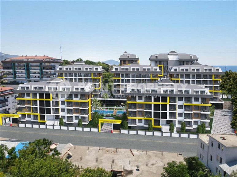 Двухкомнатные апартаменты от инвестора в строящемся элитном комплексе в Кестеле по выгодной цене-id-1015-фото-5