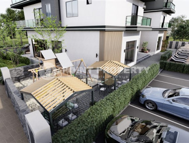 Two-room apartment, 57m², in a residence with a swimming pool in Oba, Alanya, 1300m from the sea-id-2171-photo-4