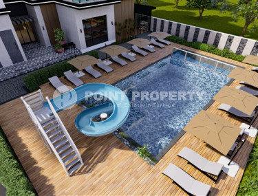 Two-room apartment, 57m², in a residence with a swimming pool in Oba, Alanya, 1300m from the sea-id-2171-photo-5