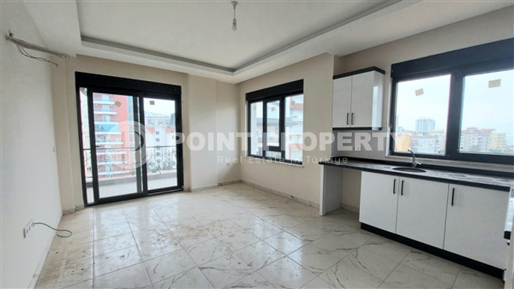 Видовой пентхаус 3+1, 140м², в новом комплексе с бассейном, недалеко от моря в Махмутларе, Алания-id-2172-фото-2