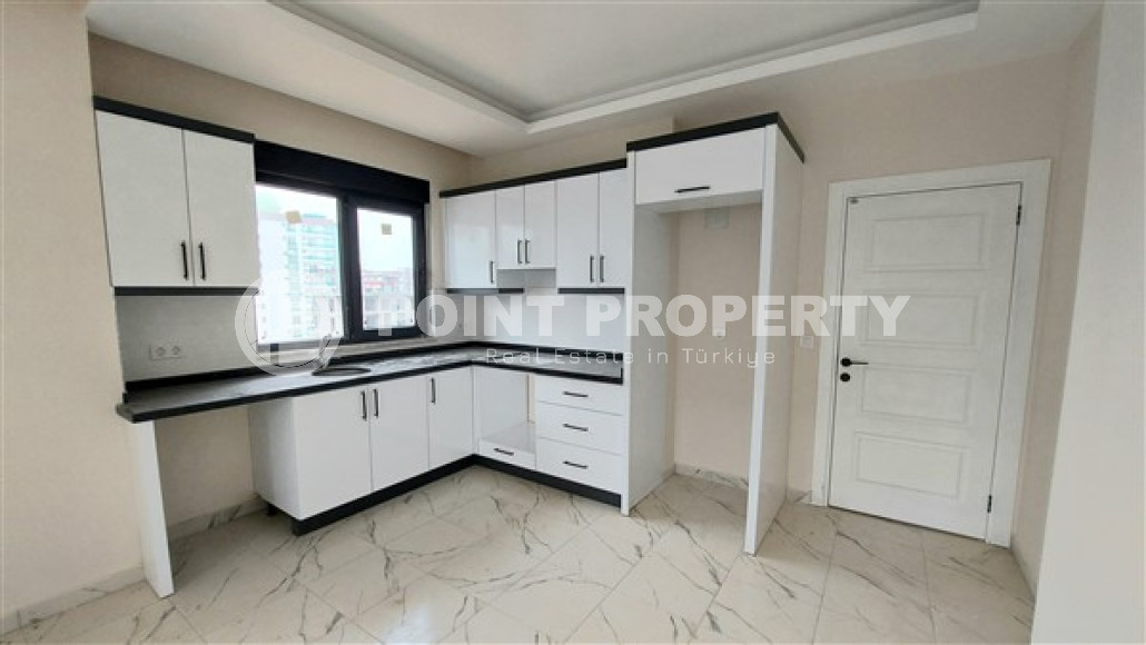 Видовой пентхаус 3+1, 140м², в новом комплексе с бассейном, недалеко от моря в Махмутларе, Алания-id-2172-фото-5