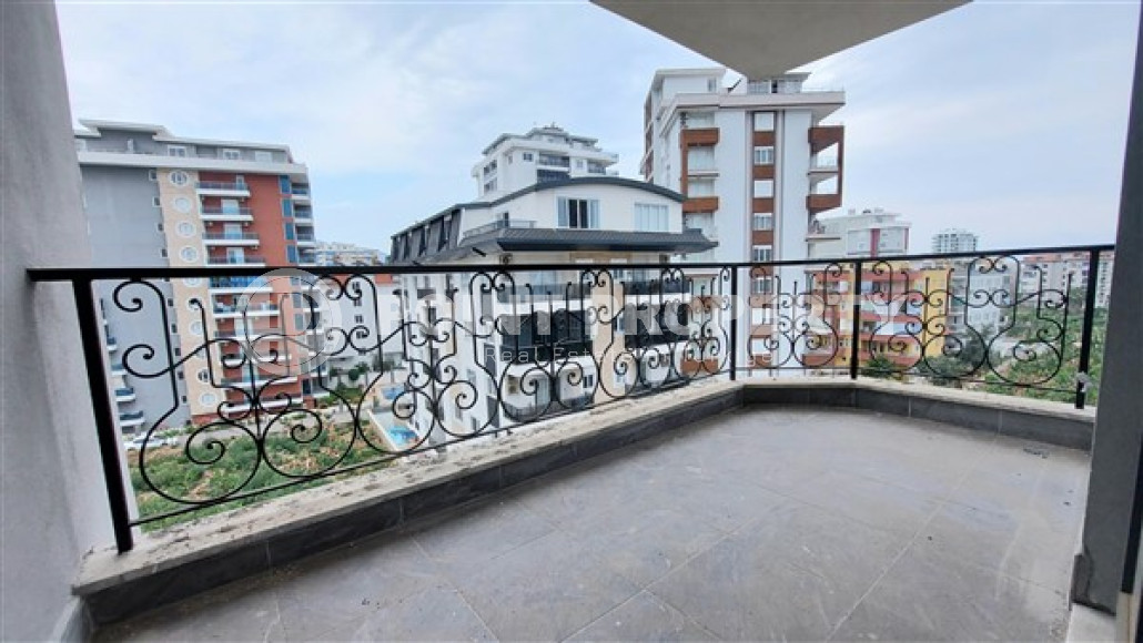 Видовой пентхаус 3+1, 140м², в новом комплексе с бассейном, недалеко от моря в Махмутларе, Алания-id-2172-фото-18