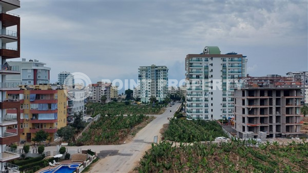 Видовой пентхаус 3+1, 140м², в новом комплексе с бассейном, недалеко от моря в Махмутларе, Алания-id-2172-фото-20