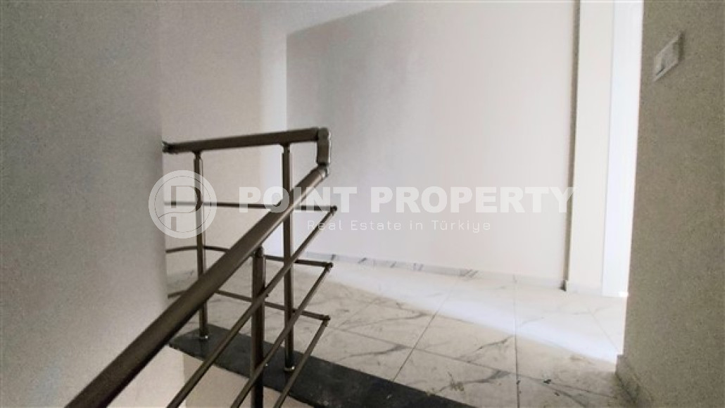 Видовой пентхаус 3+1, 140м², в новом комплексе с бассейном, недалеко от моря в Махмутларе, Алания-id-2172-фото-7