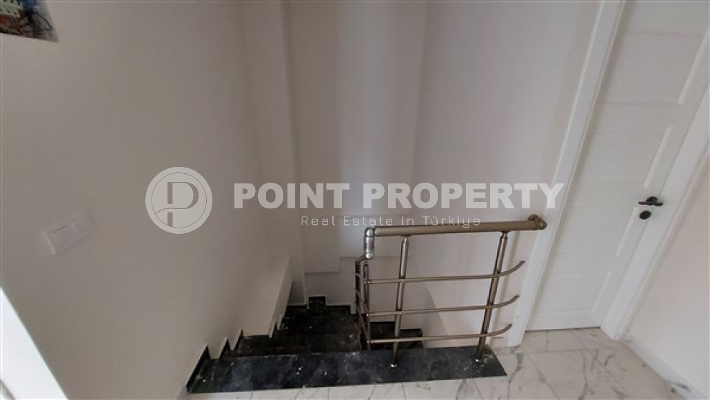 Видовой пентхаус 3+1, 140м², в новом комплексе с бассейном, недалеко от моря в Махмутларе, Алания-id-2172-фото-16