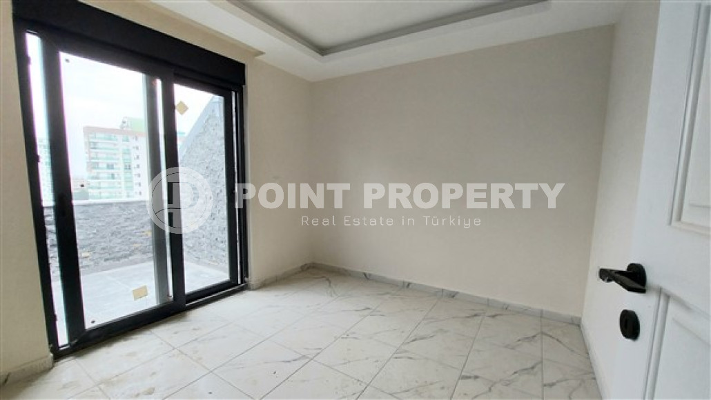 Видовой пентхаус 3+1, 140м², в новом комплексе с бассейном, недалеко от моря в Махмутларе, Алания-id-2172-фото-12