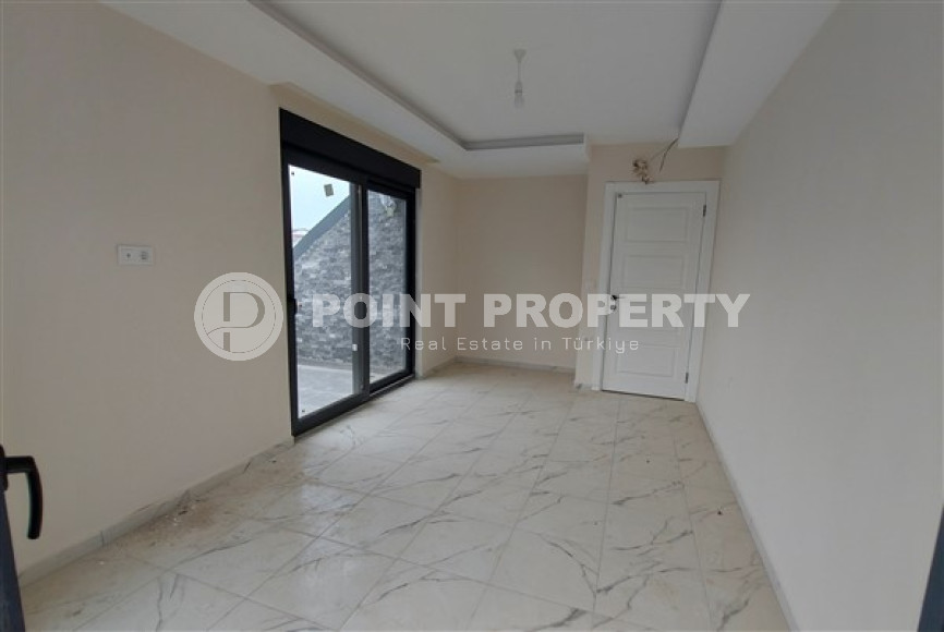 Видовой пентхаус 3+1, 140м², в новом комплексе с бассейном, недалеко от моря в Махмутларе, Алания-id-2172-фото-10