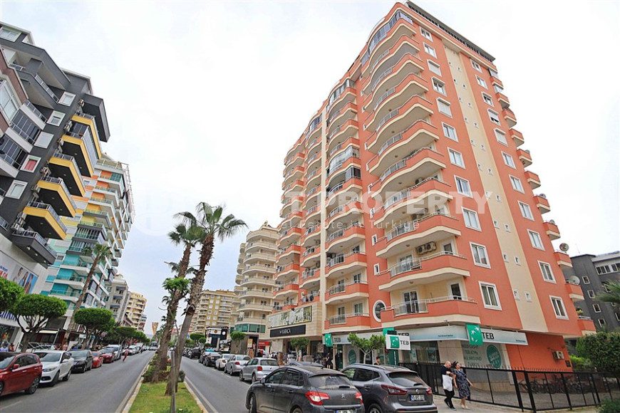 Apartment 2+1 with designer interior, in a cozy residence by the sea in the center of Mahmutlar-id-1175-photo-2