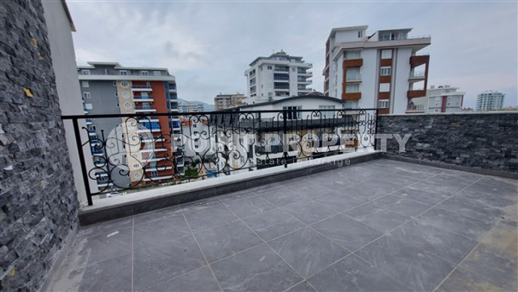 Видовой пентхаус 3+1, 140м², в новом комплексе с бассейном, недалеко от моря в Махмутларе, Алания-id-2172-фото-19