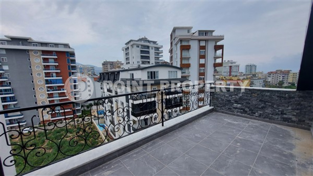 Видовой пентхаус 3+1, 140м², в новом комплексе с бассейном, недалеко от моря в Махмутларе, Алания-id-2172-фото-21