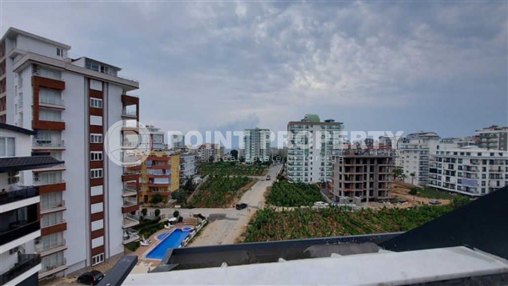 Видовой пентхаус 3+1, 140м², в новом комплексе с бассейном, недалеко от моря в Махмутларе, Алания-id-2172-фото-22