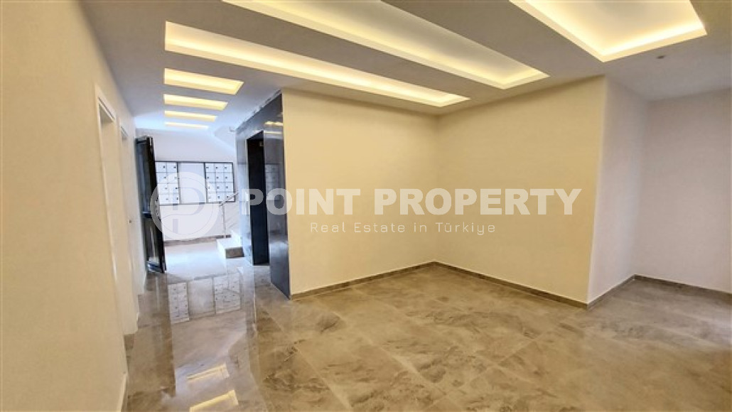 Видовой пентхаус 3+1, 140м², в новом комплексе с бассейном, недалеко от моря в Махмутларе, Алания-id-2172-фото-23