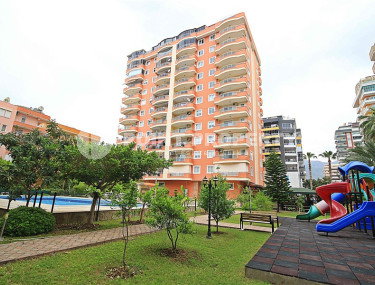 Apartment 2+1 with designer interior, in a cozy residence by the sea in the center of Mahmutlar-id-1175-photo-3