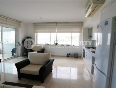 Уютная трехкомнатная квартира, 105м², в резиденции с инфраструктурой в районе Алании Конаклы-id-2173-фото-3