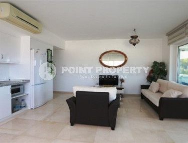 Уютная трехкомнатная квартира, 105м², в резиденции с инфраструктурой в районе Алании Конаклы-id-2173-фото-4