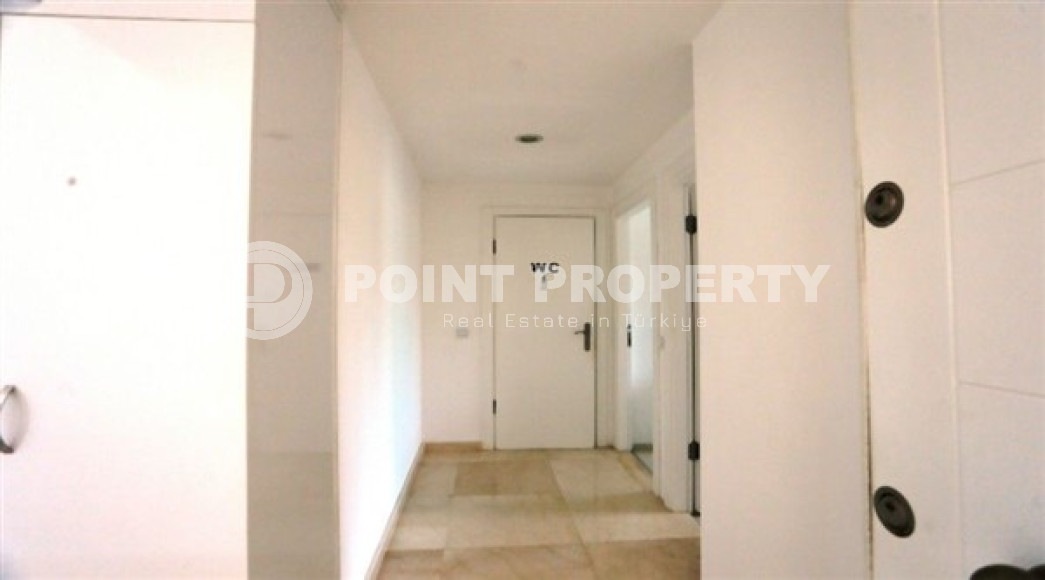 Уютная трехкомнатная квартира, 105м², в резиденции с инфраструктурой в районе Алании Конаклы-id-2173-фото-10