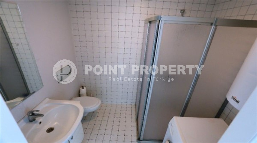 Уютная трехкомнатная квартира, 105м², в резиденции с инфраструктурой в районе Алании Конаклы-id-2173-фото-12